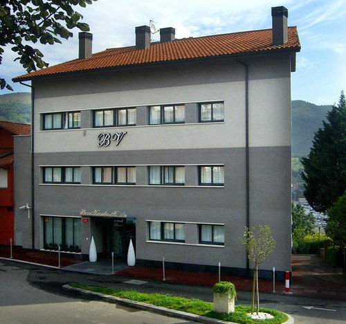 Hotel Berri Versalles Renteria Exterior photo